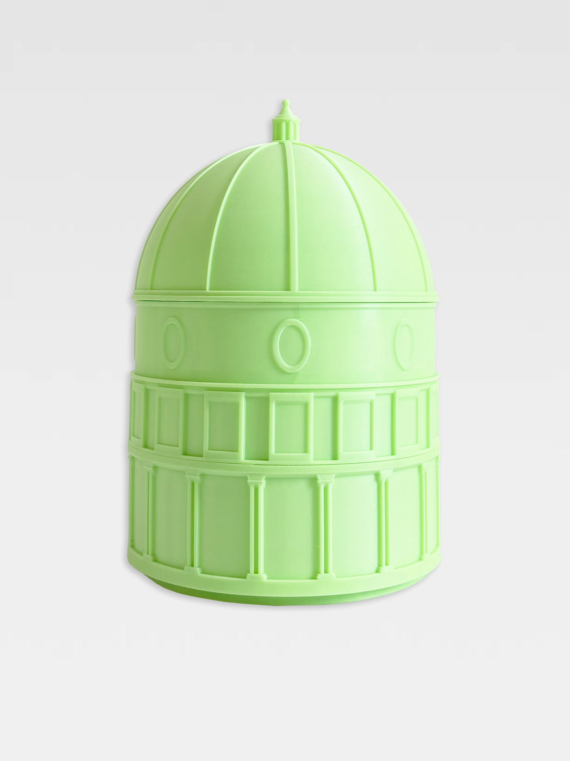 Cupola Medium Fluo Verde