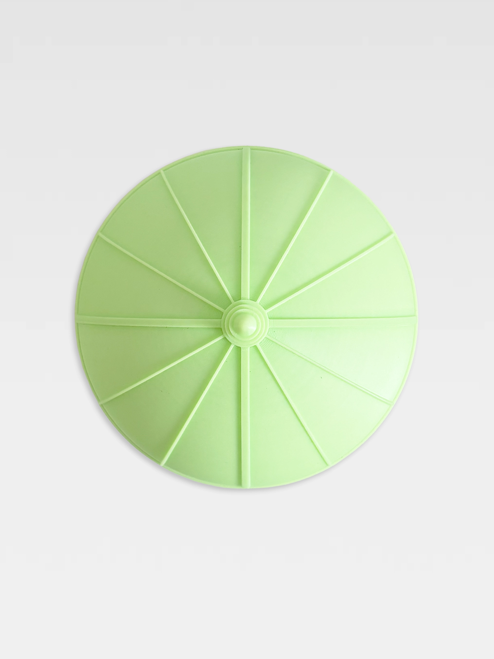 Cupola Medium Fluo Verde
