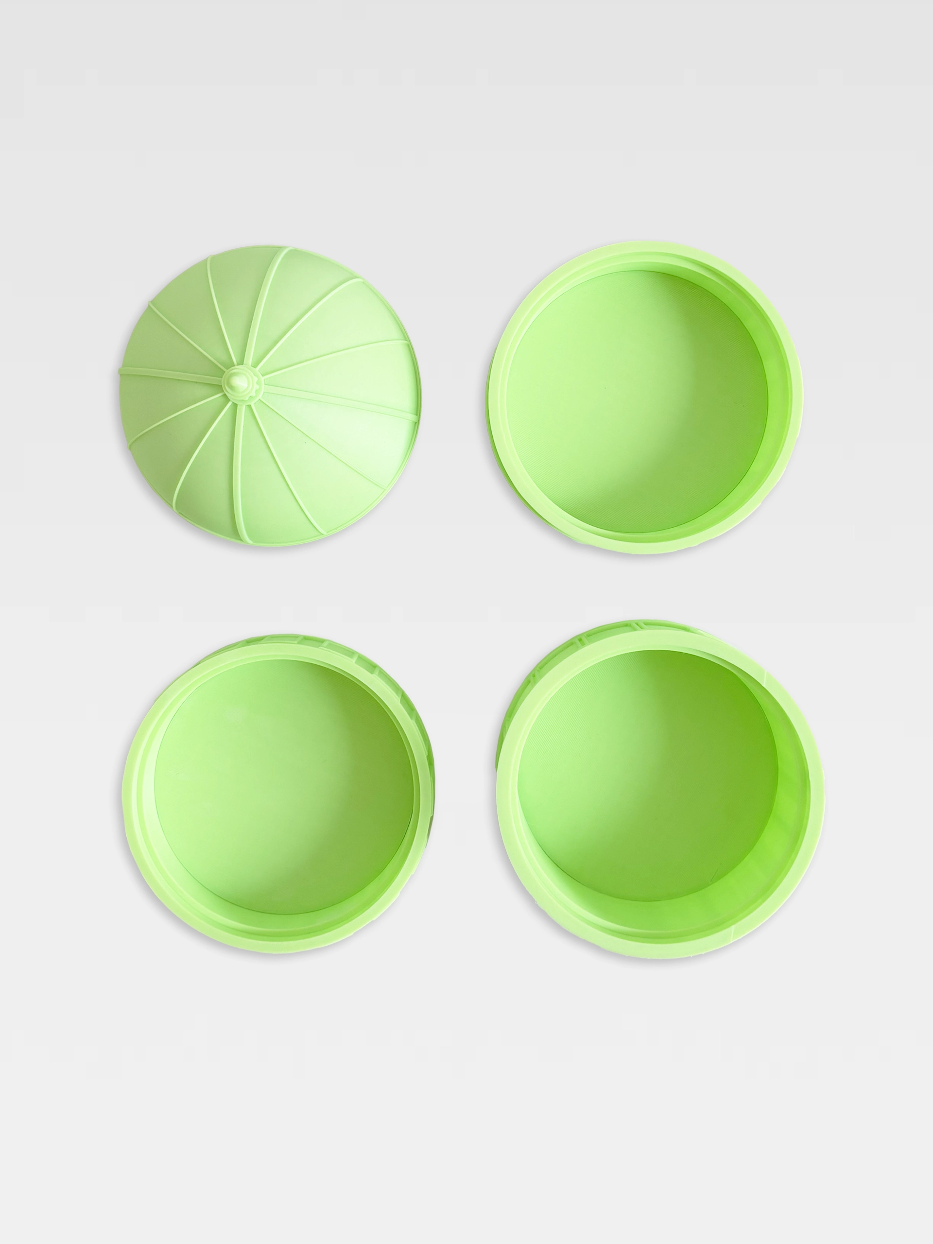 Cupola Medium Fluo Verde