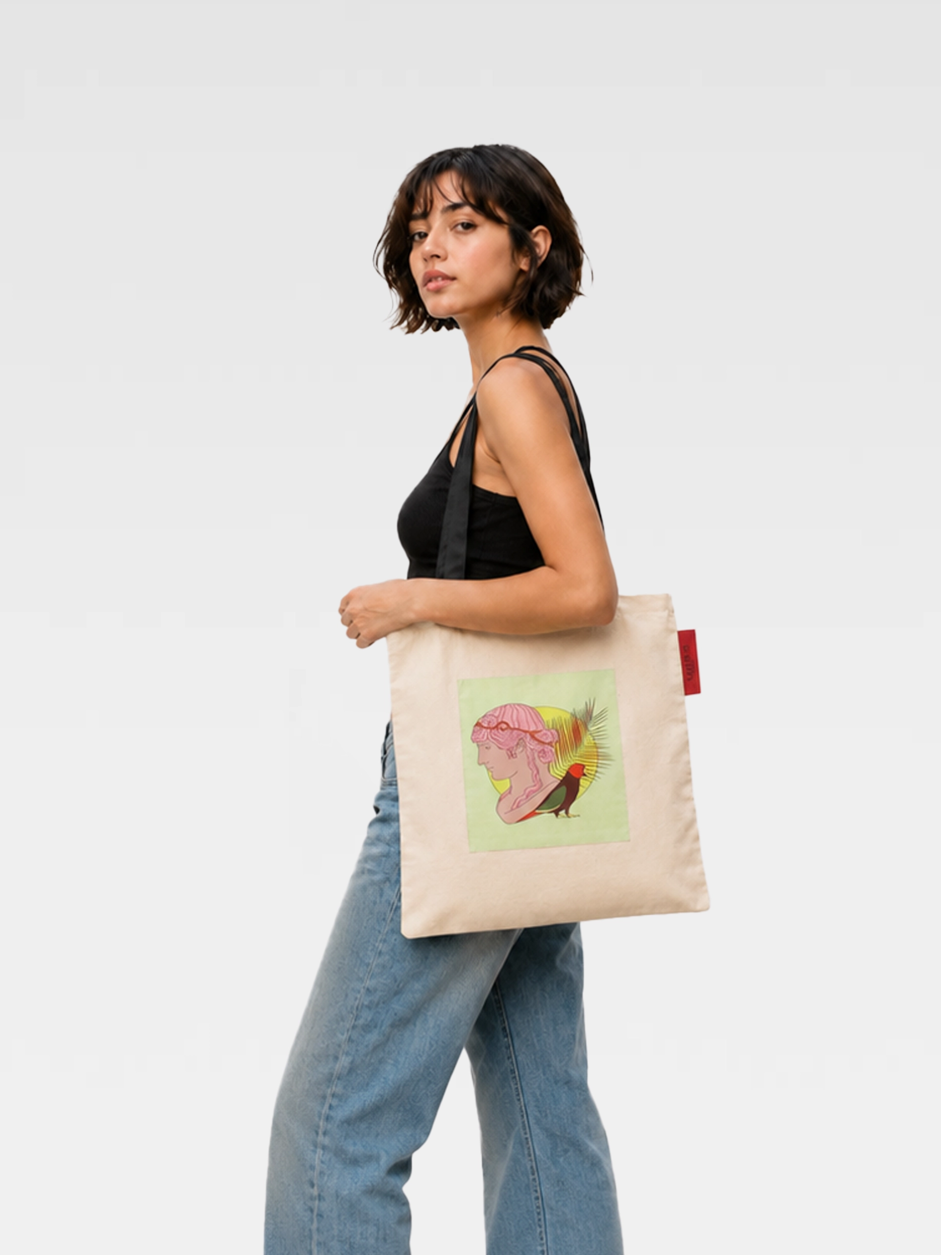 Shopper Puella in Cotone