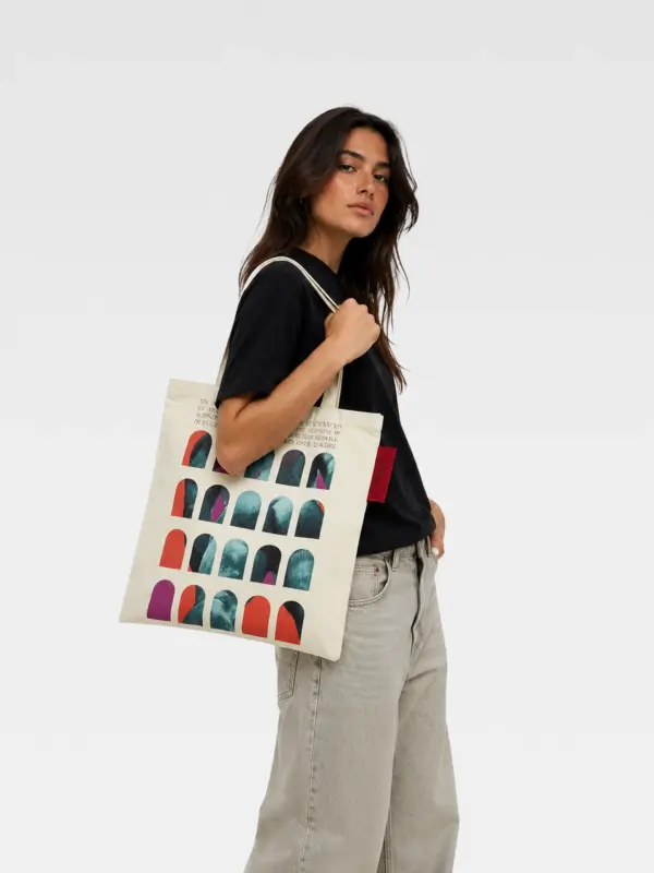 Shopper Culosseo in Cotone Ecosostenibile