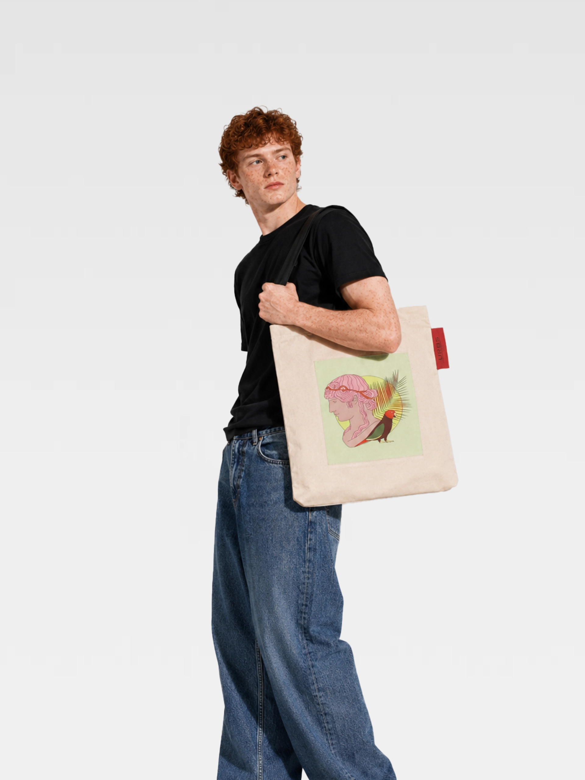 Shopper Puella in Cotone