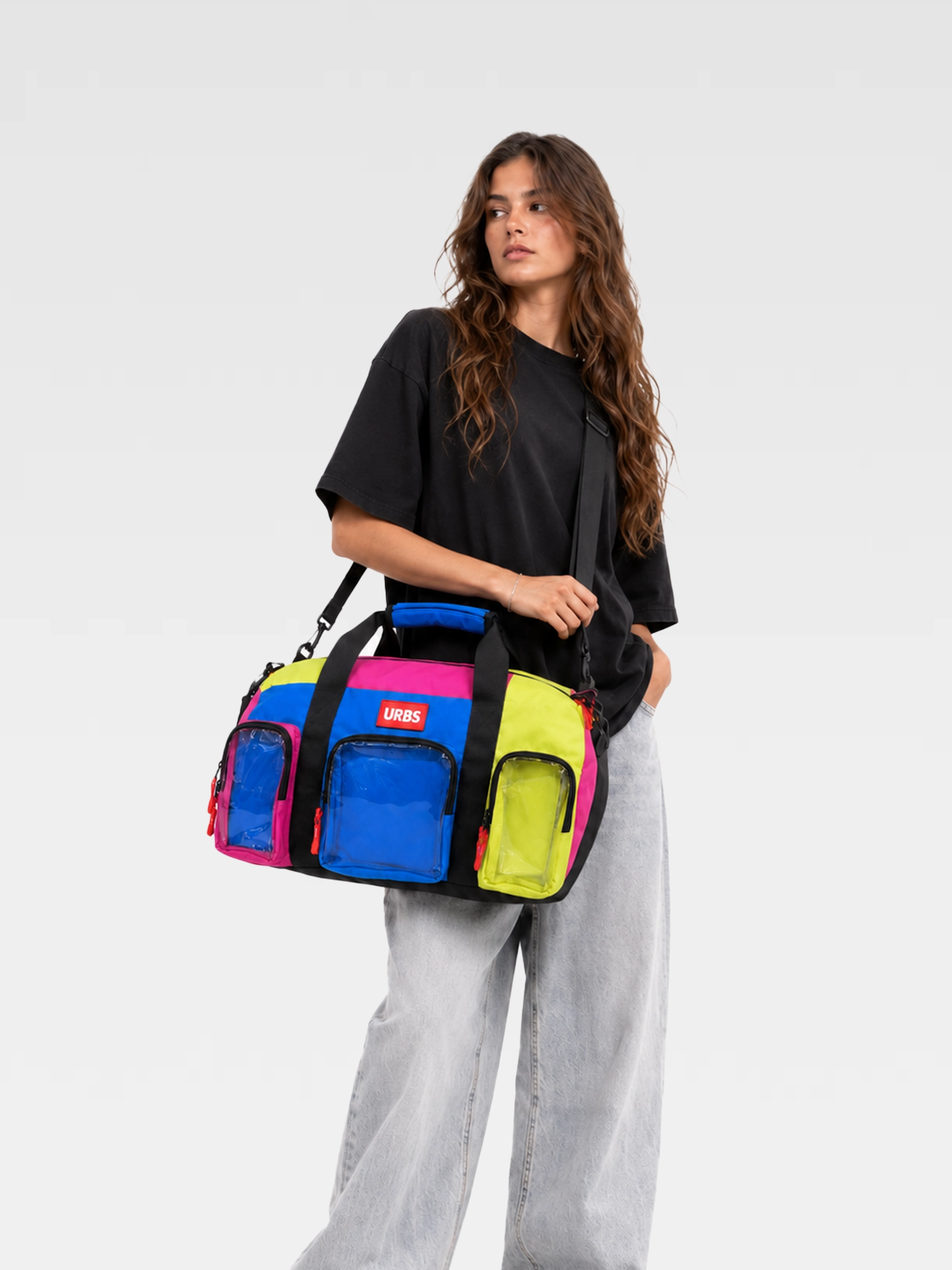 Borsone Fluo