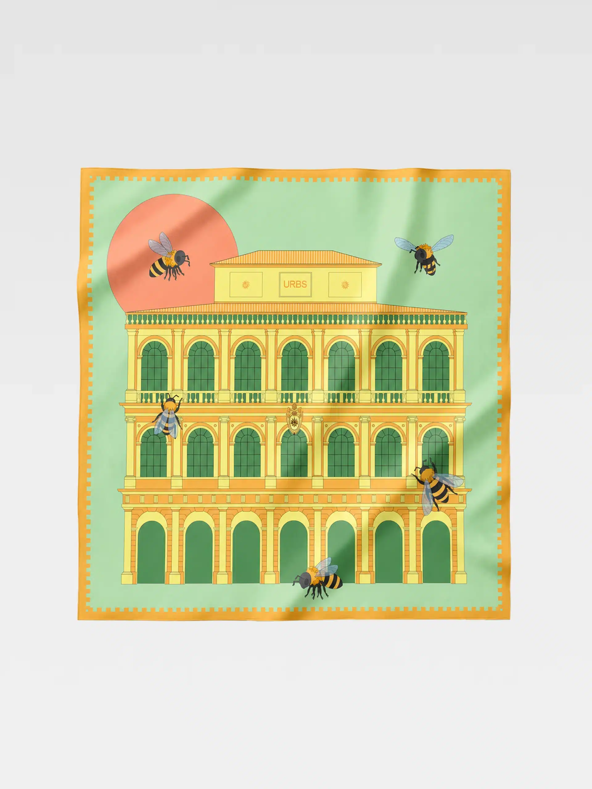 Foulard Barberini