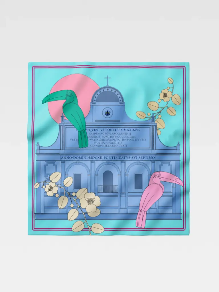 Foulard Fontanone