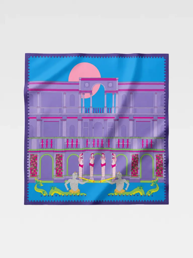 Foulard Villa Giulia