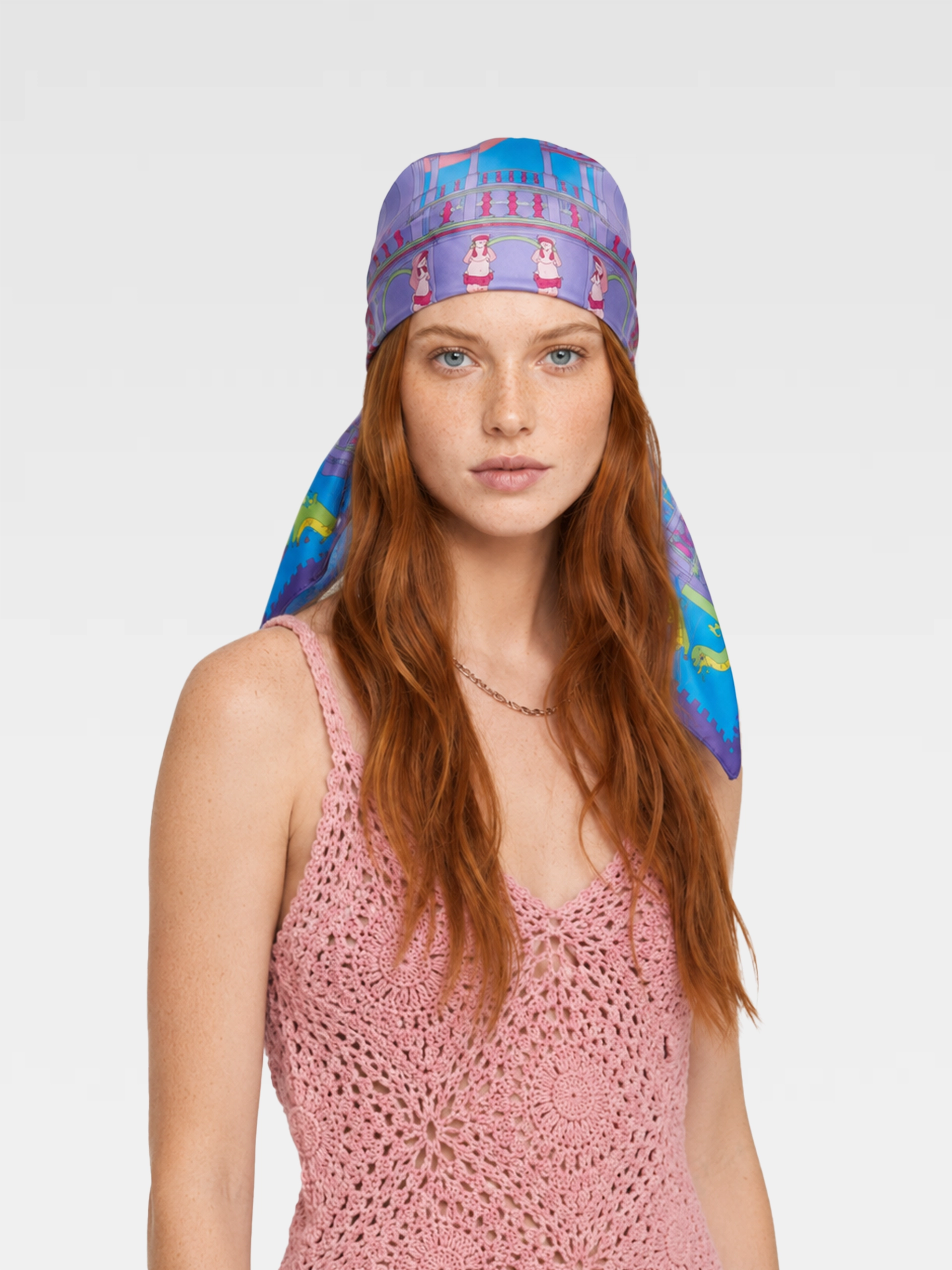 Foulard Villa Giulia