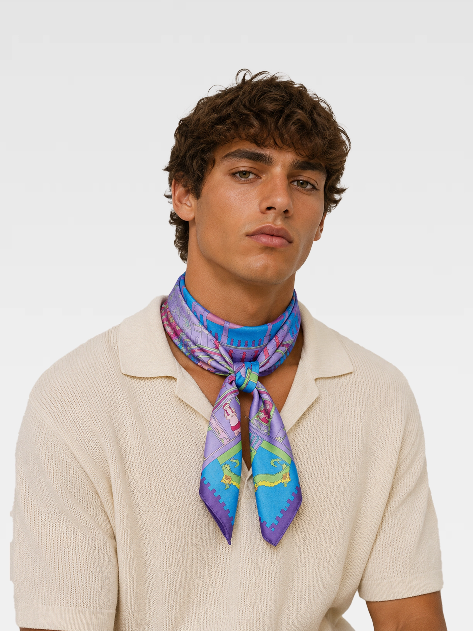 Foulard Villa Giulia