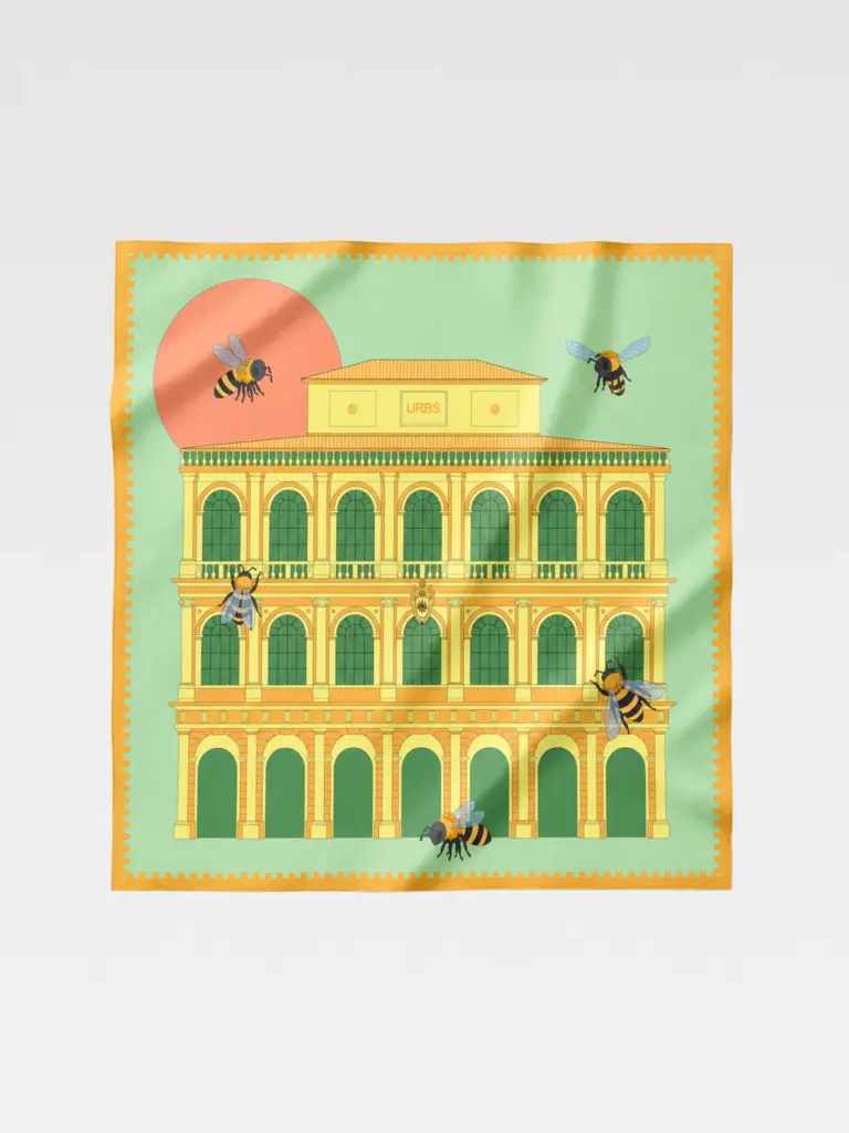 Foulard Barberini