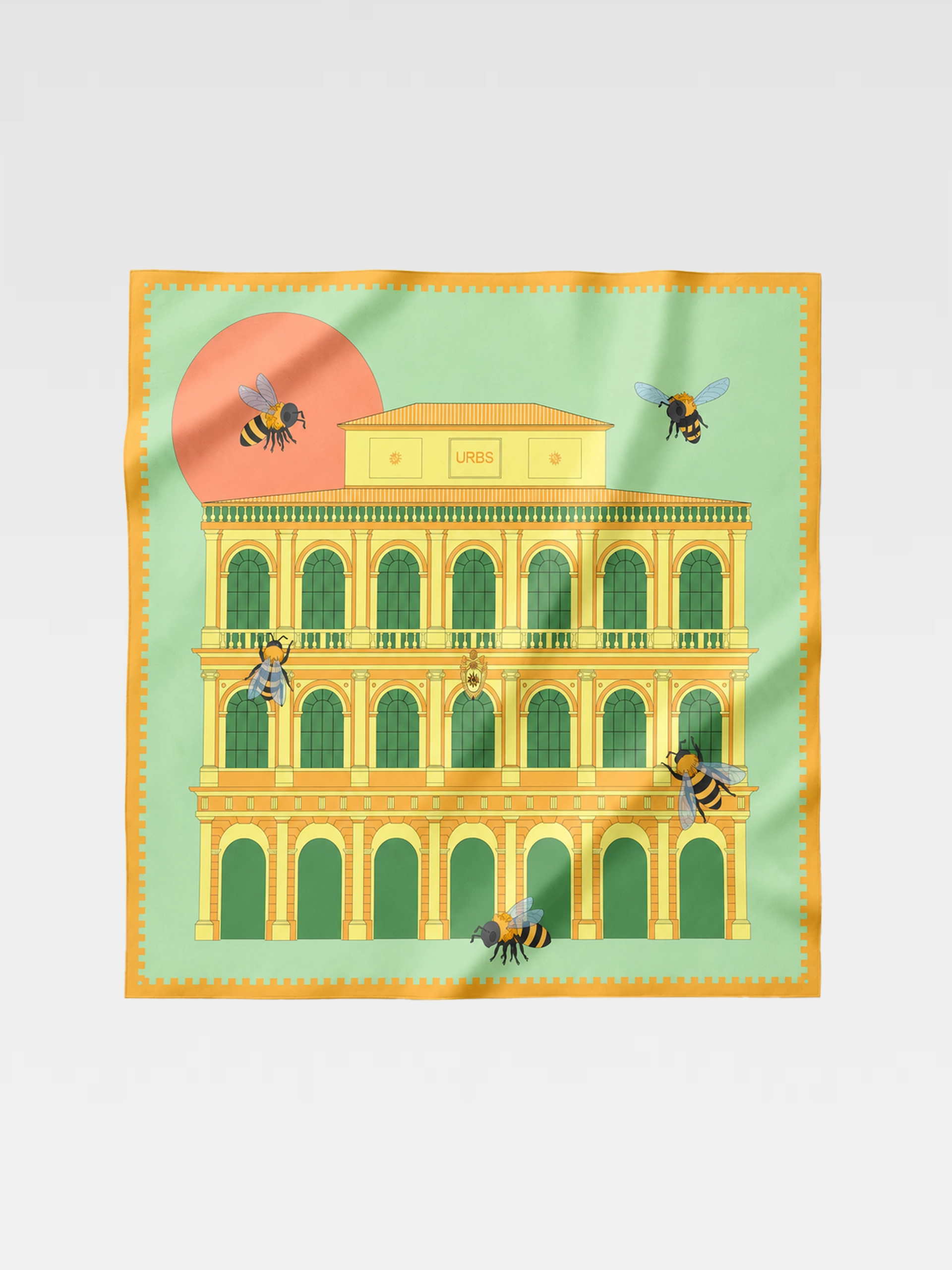 Foulard Barberini