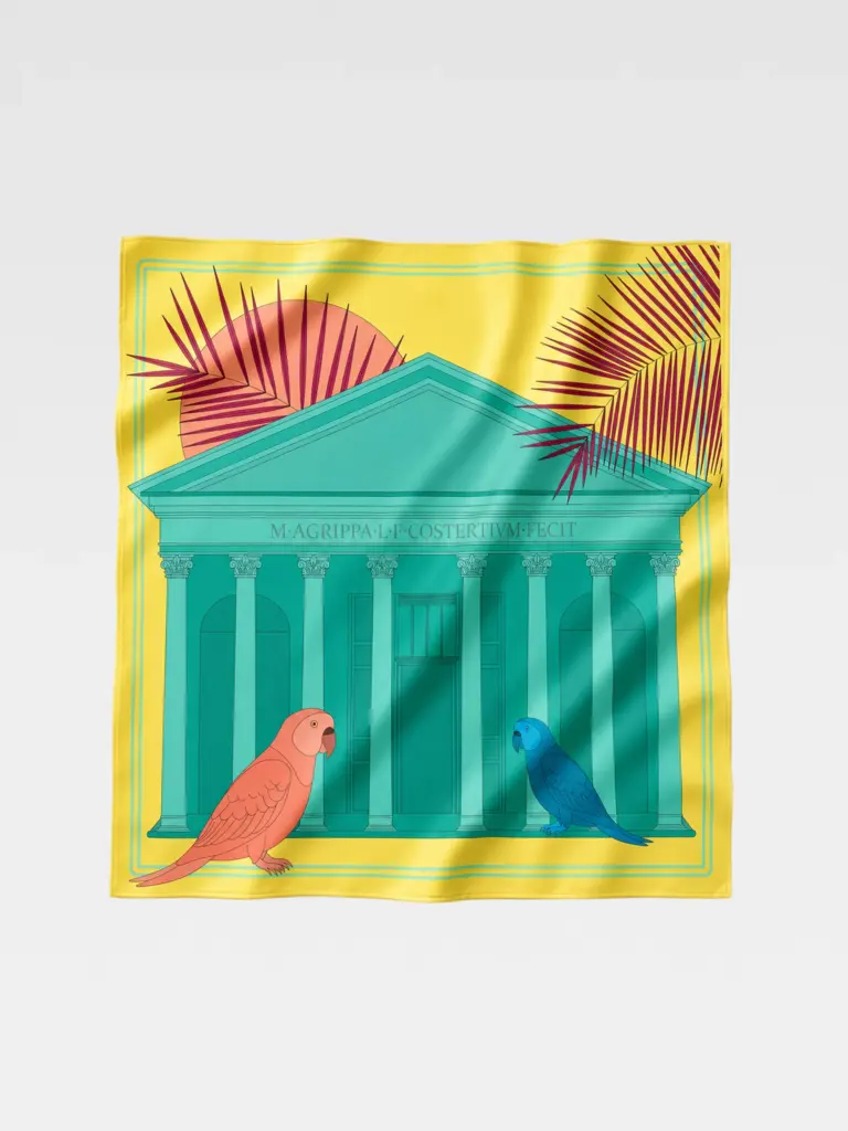 Foulard Pantheon