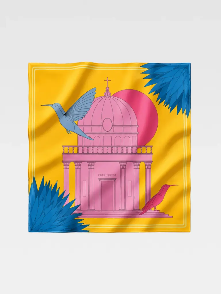 Foulard Tempietto