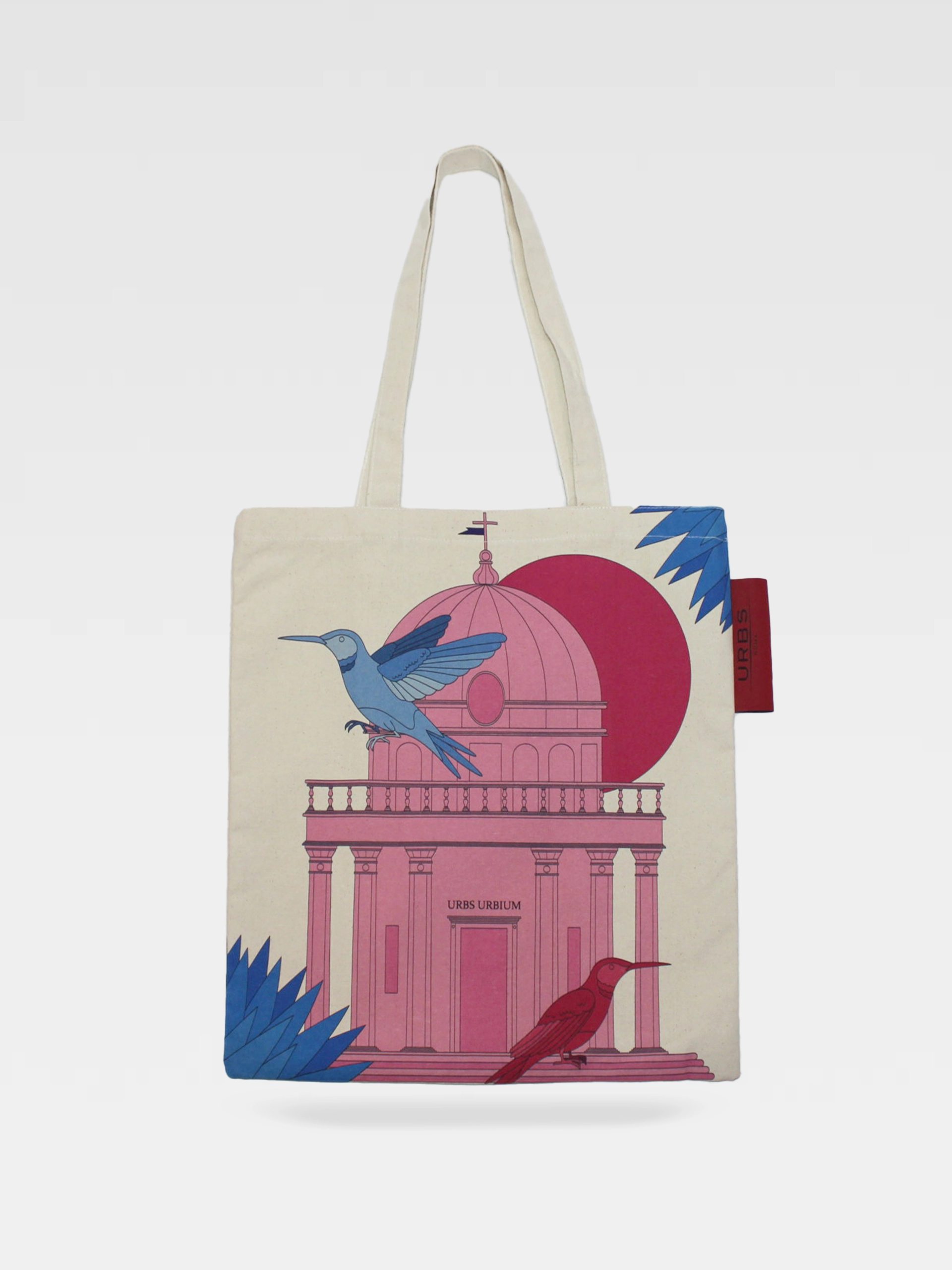 Tote bag Tempietto in Cotone