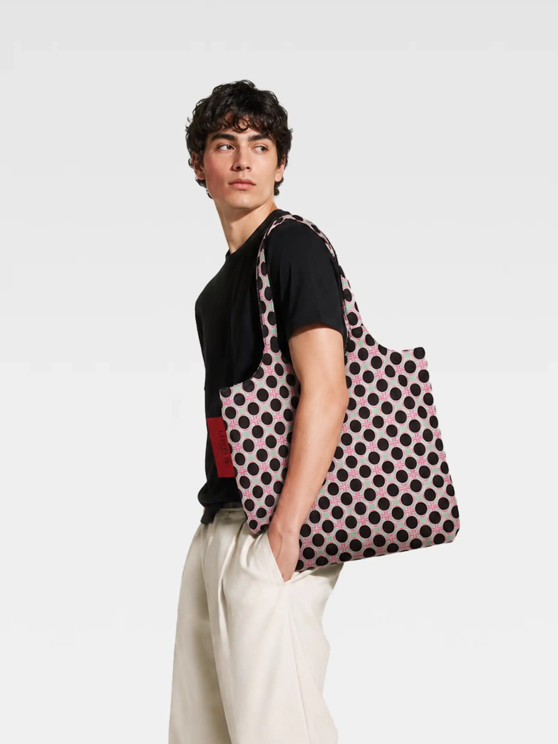 Tote Bag Pattern Nera