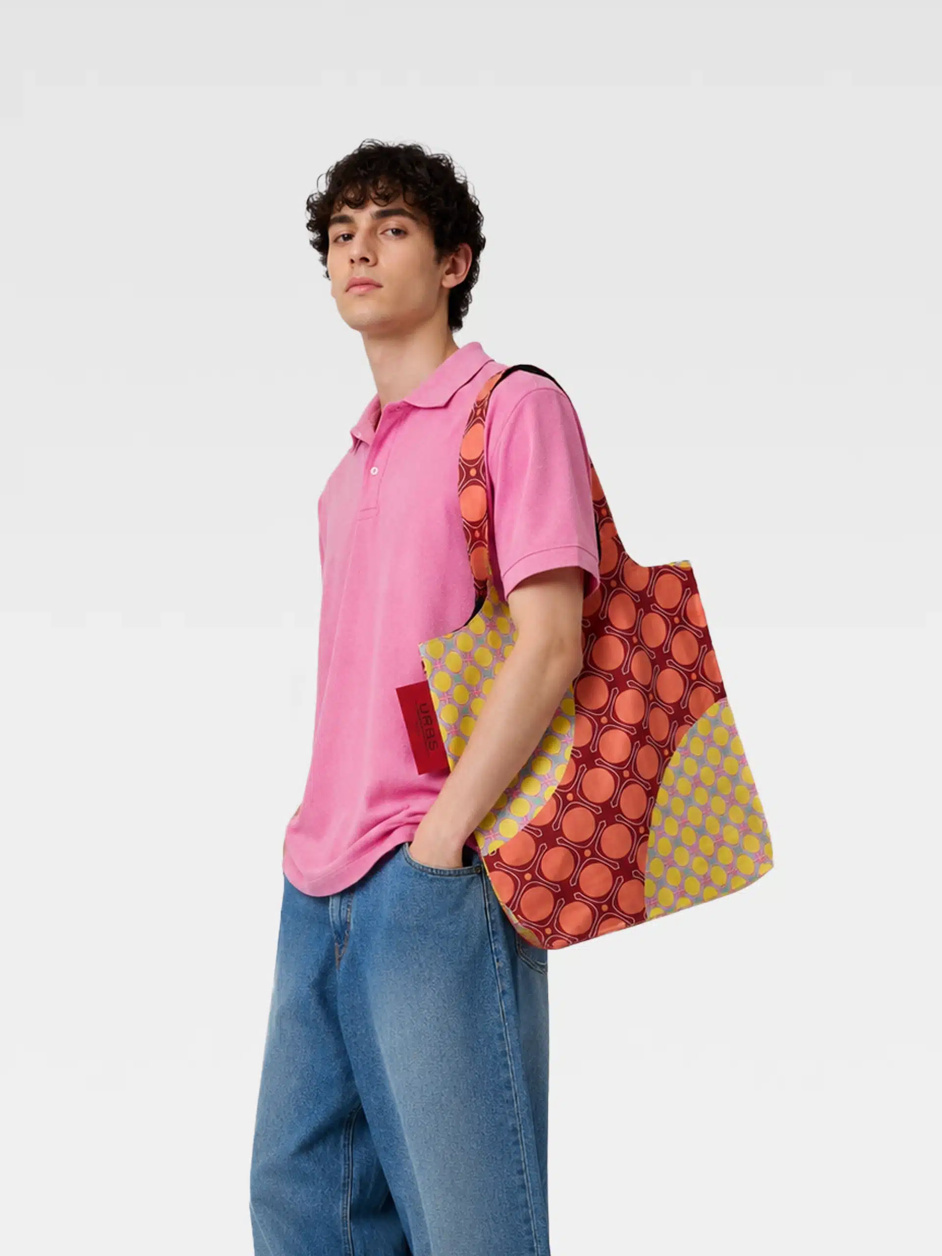 Tote Bag Pattern Color