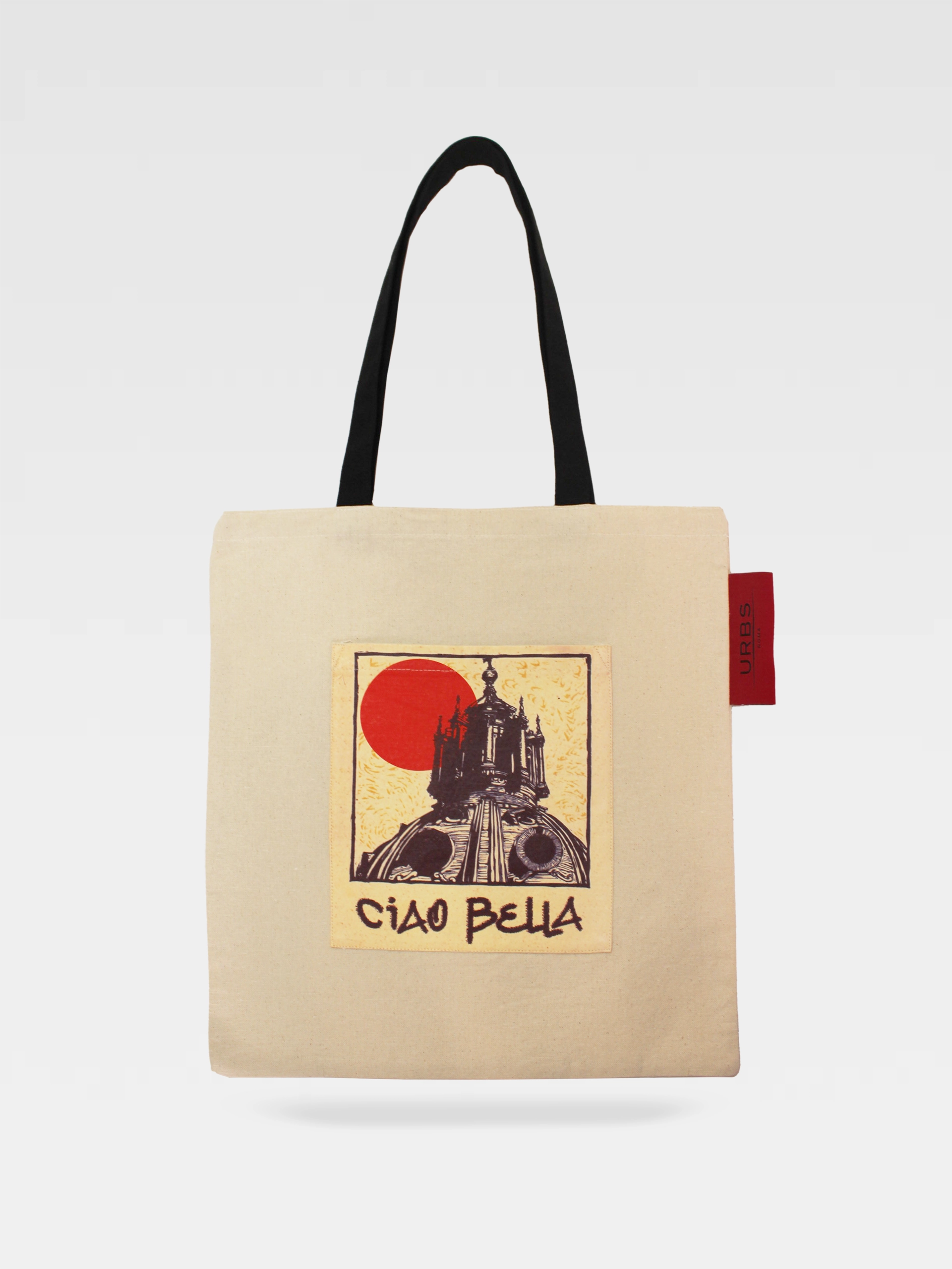 Shopper Ciao Bella in Cotone