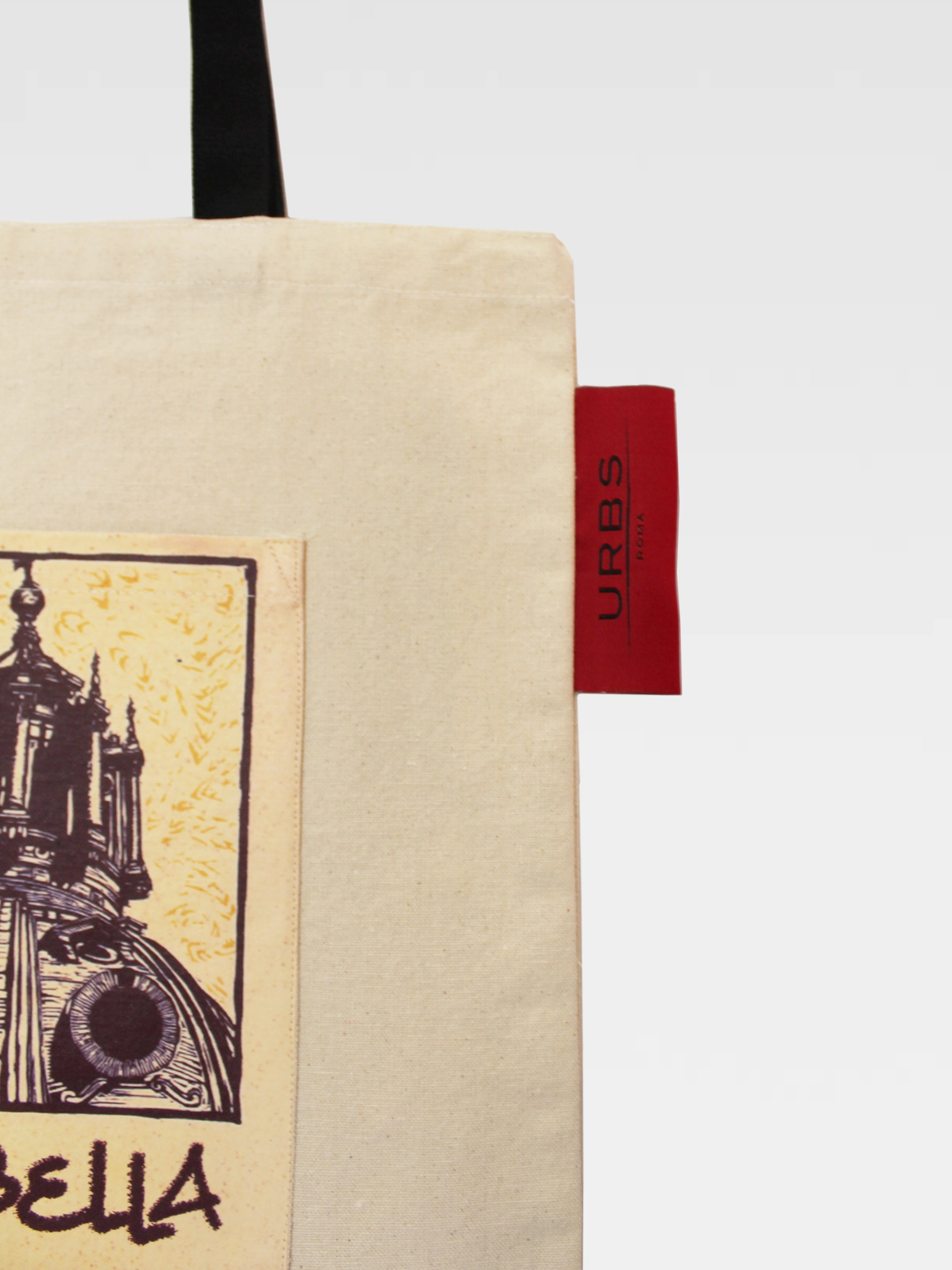 Shopper Ciao Bella in Cotone
