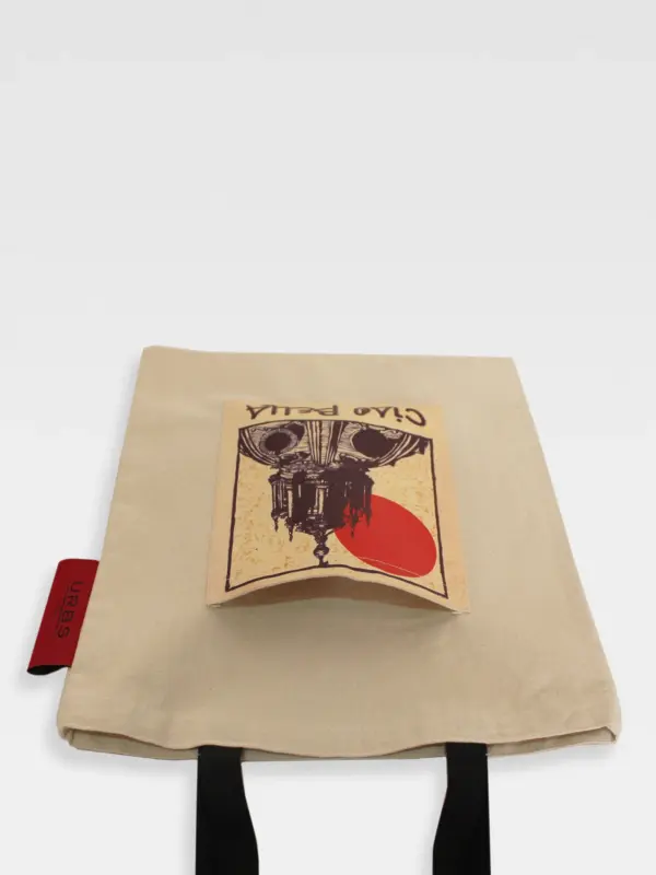 Shopper Ciao Bella in Cotone