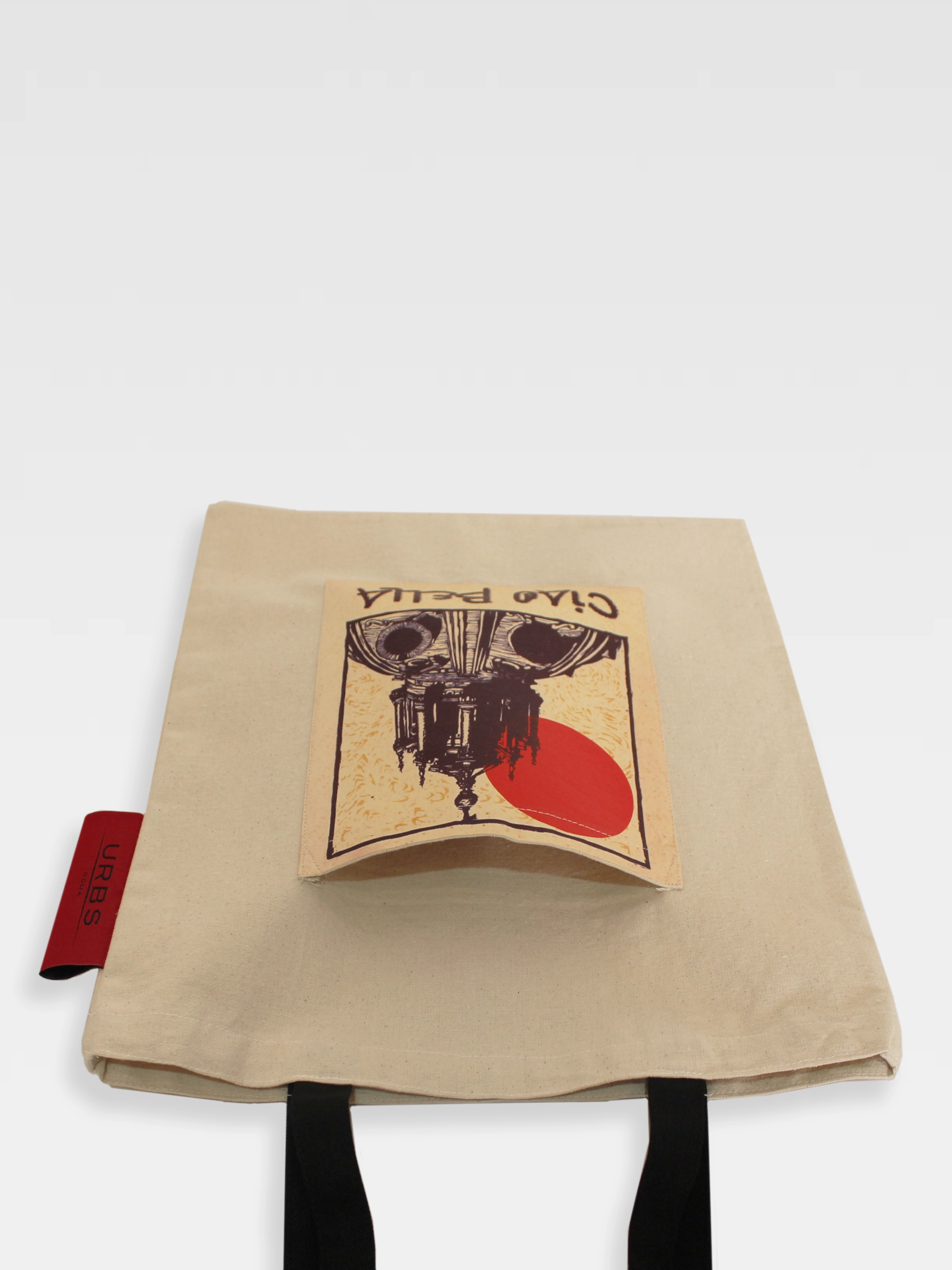 Shopper Ciao Bella in Cotone