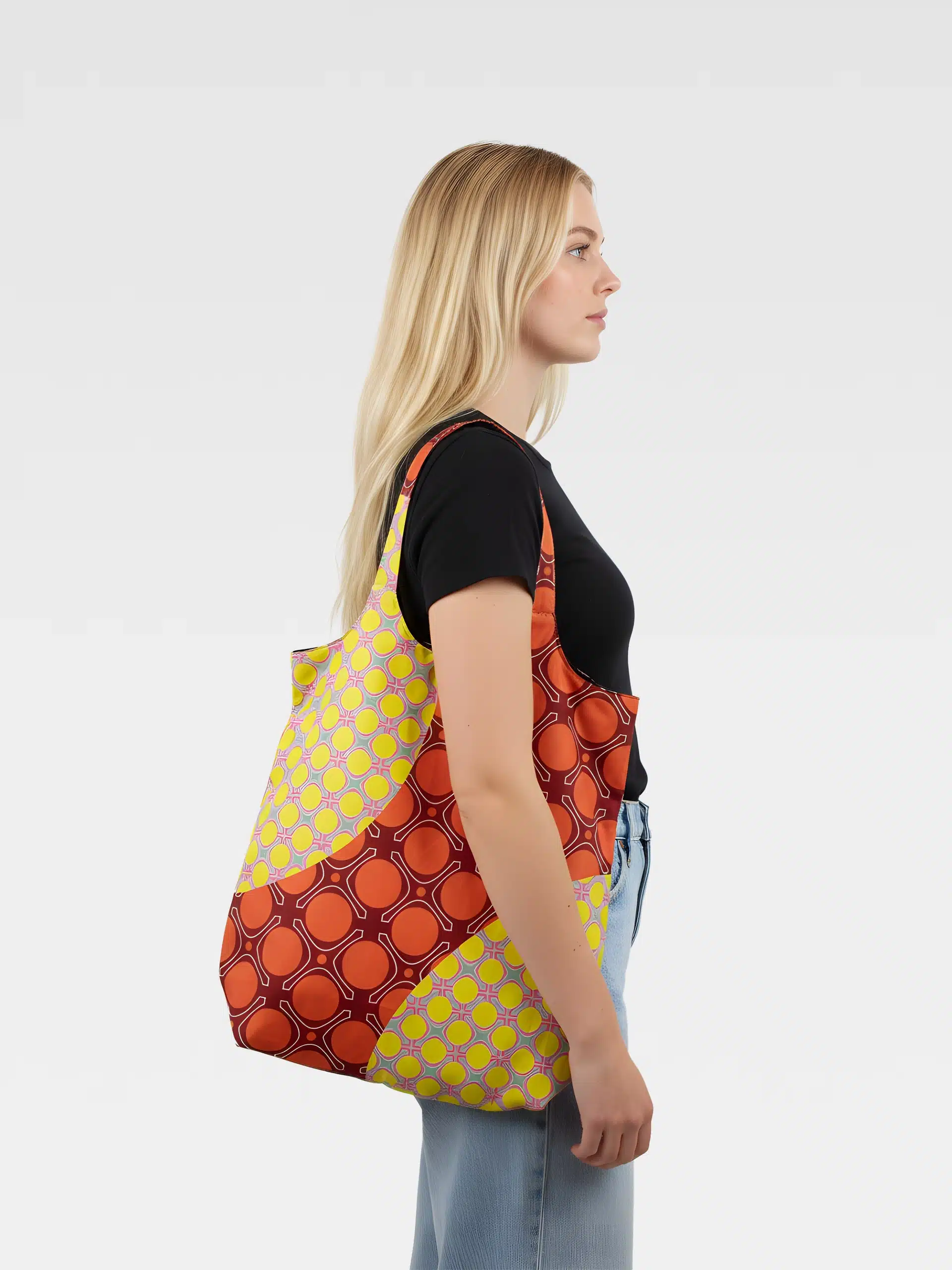 Tote Bag Pattern Color