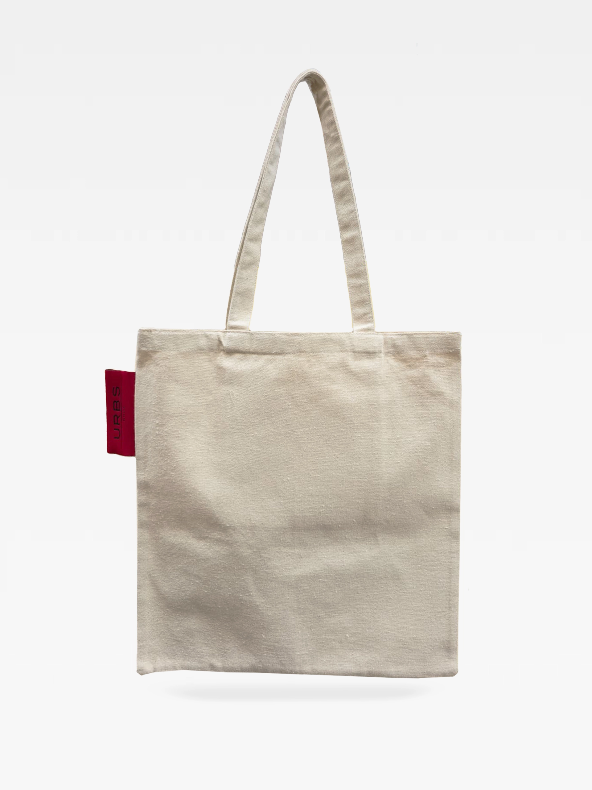 Borsa Shopper Fontanone in Tessuto