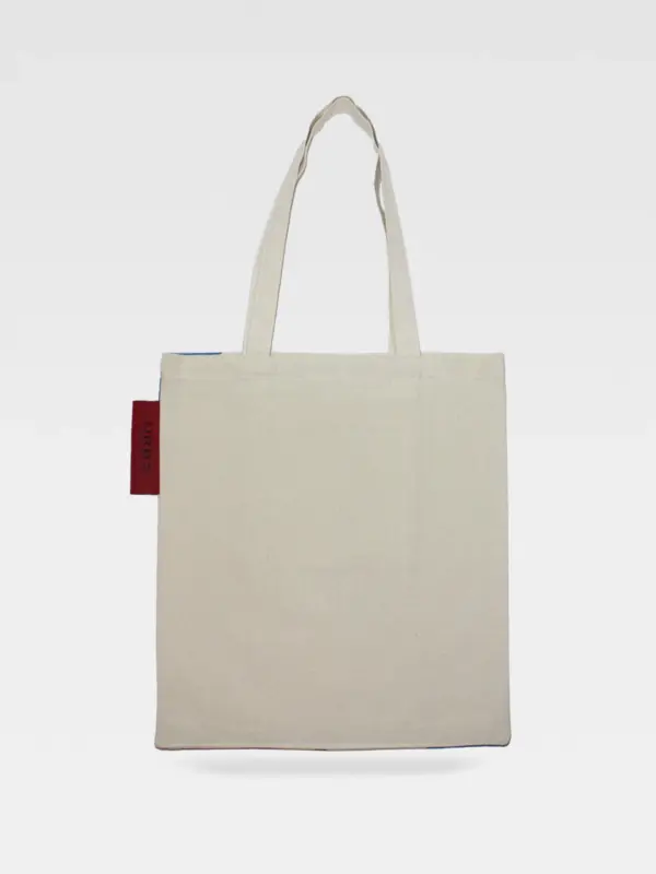 Tote bag Tempietto in Cotone