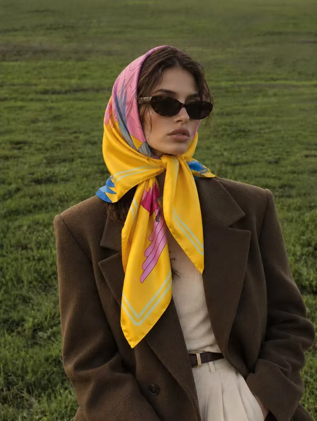 Foulard Tempietto
