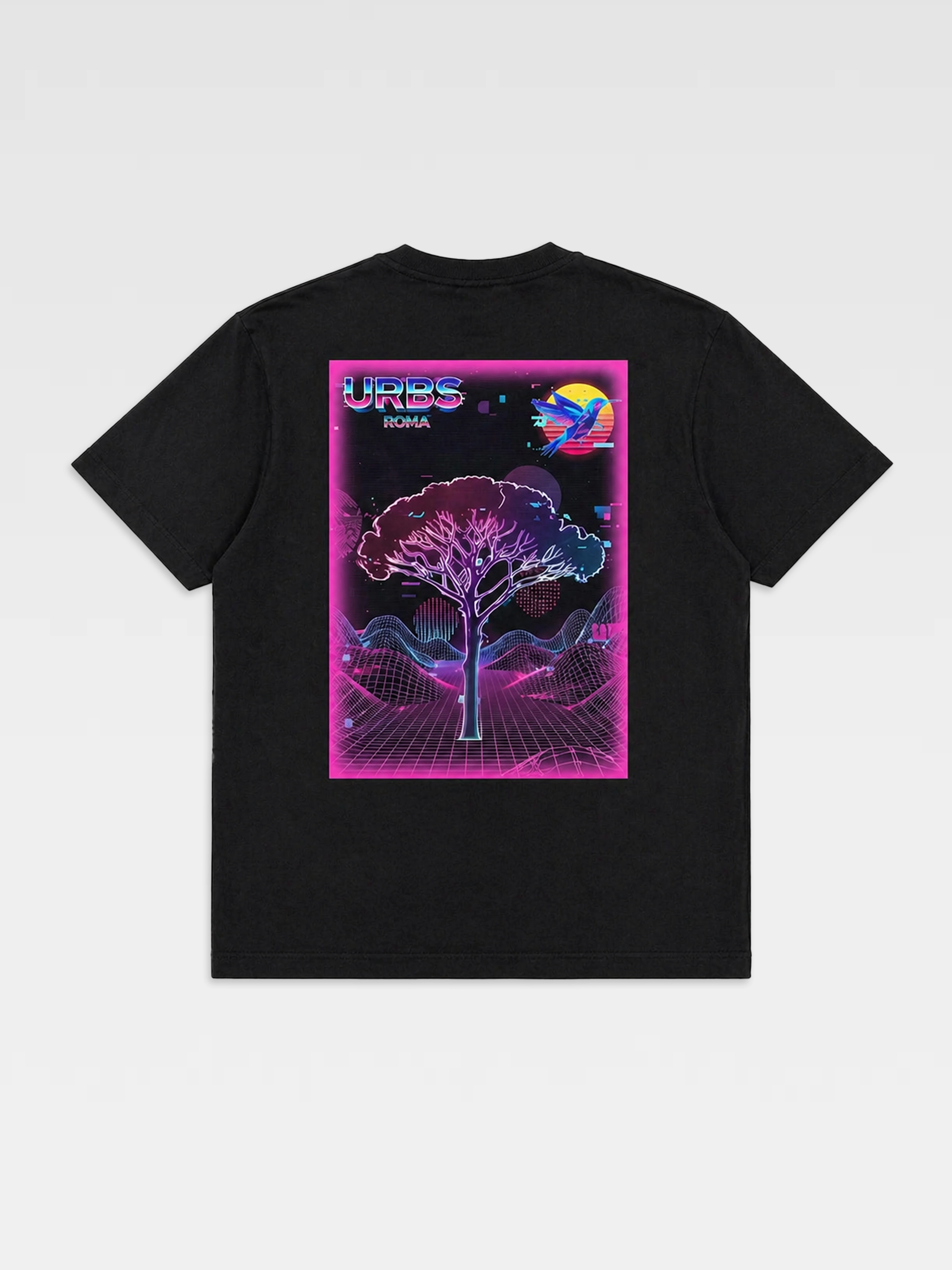 T-Shirt Cyber Tree