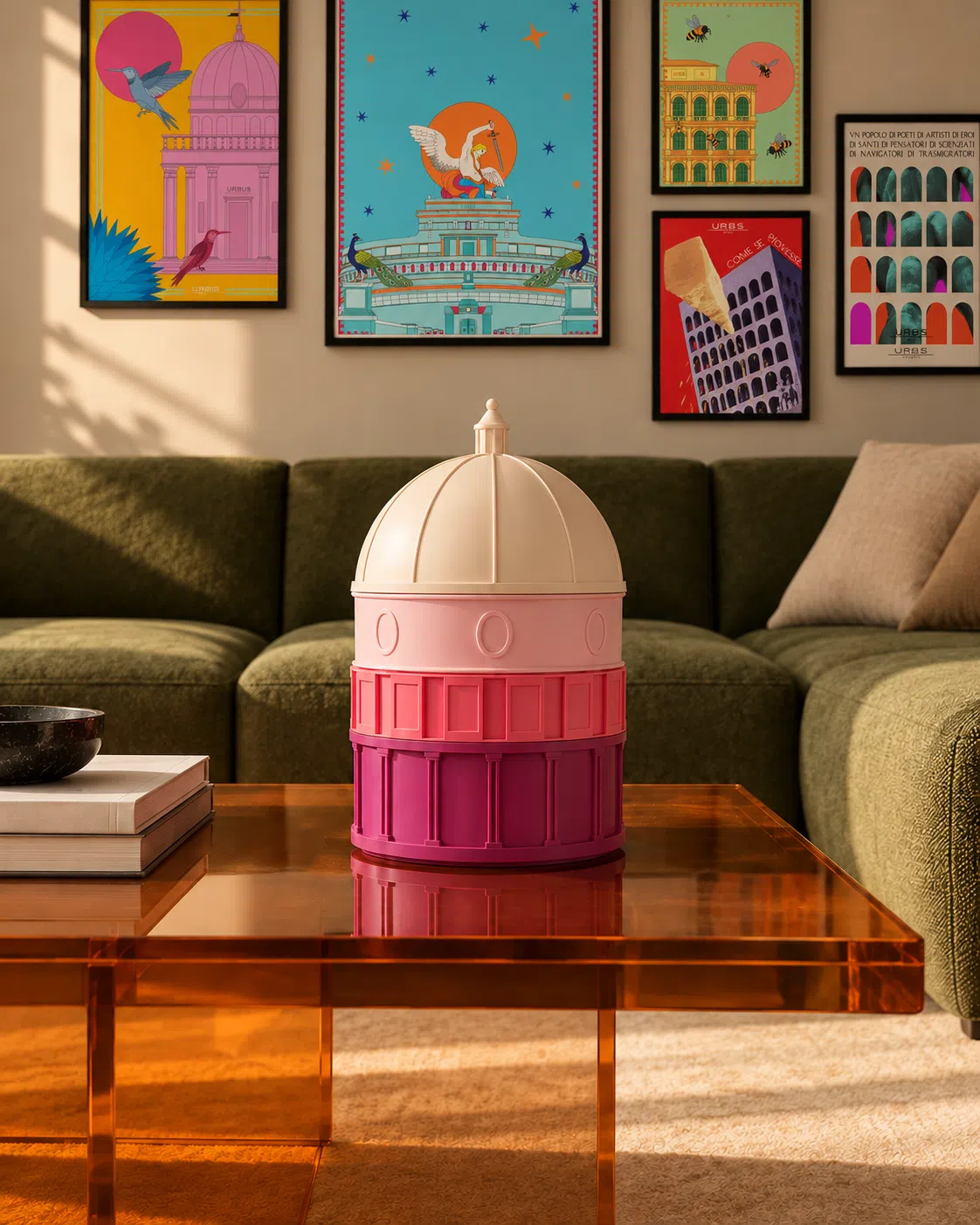 Dooom Collection Blue Cupola