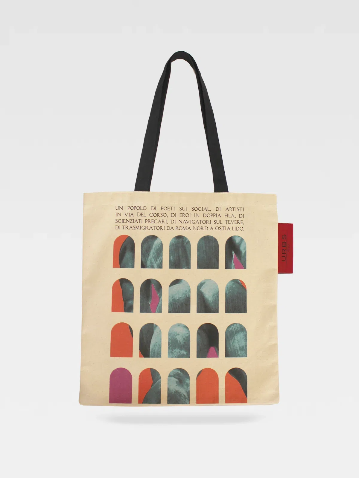 Shopper Culosseo in Cotone Ecosostenibile