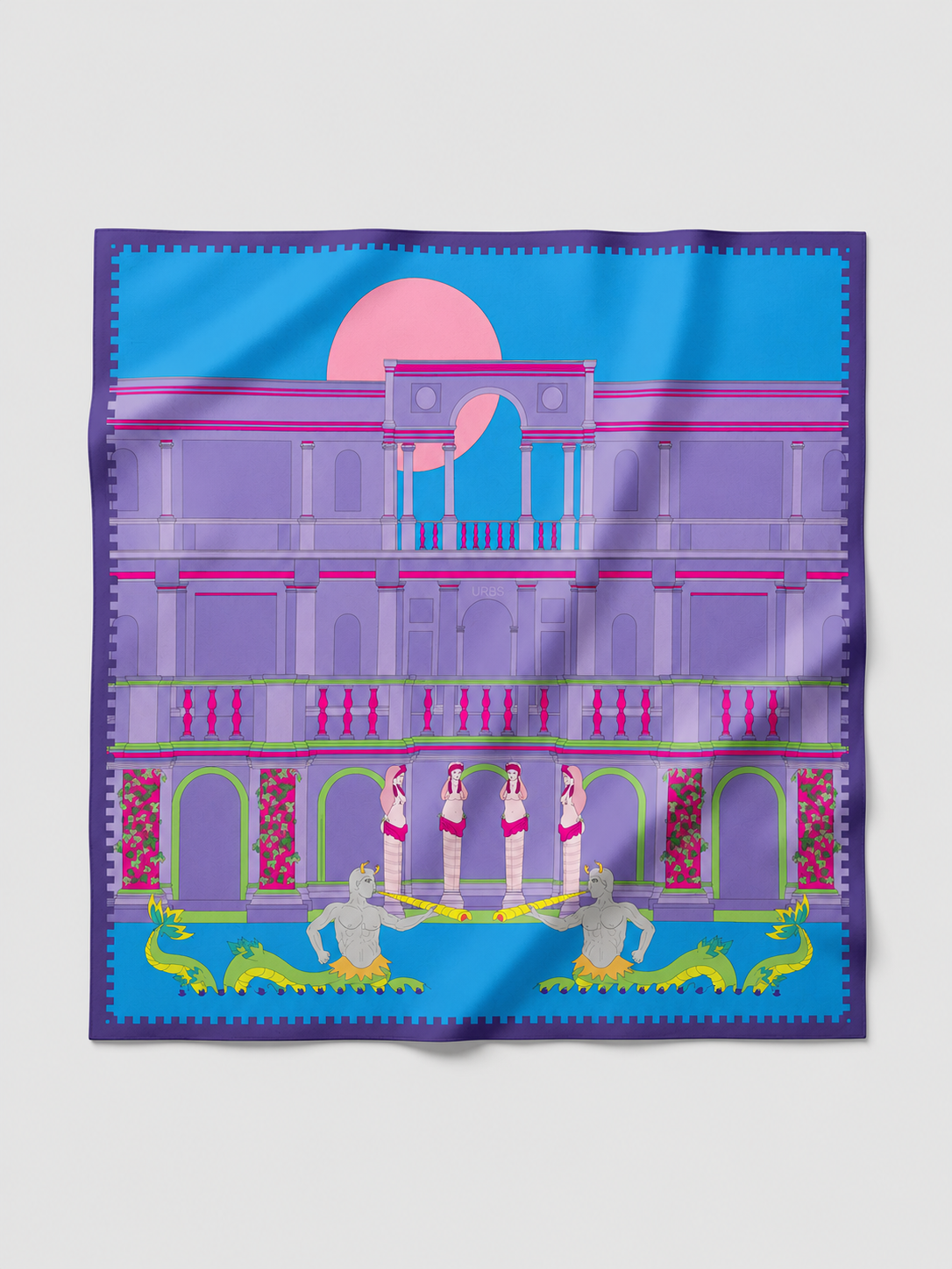 Foulard Villa Giulia