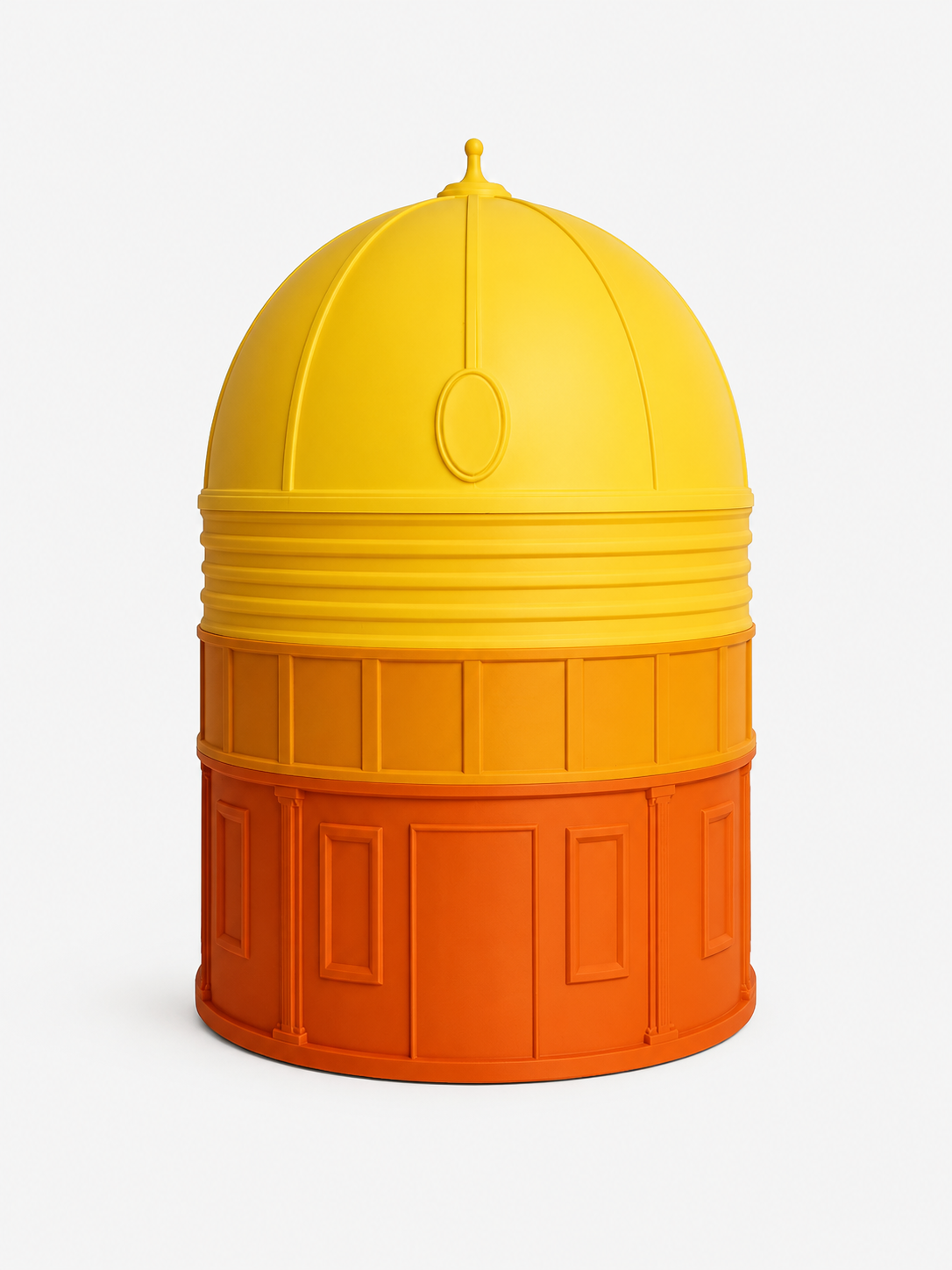 Cupola Gialla e Arancione